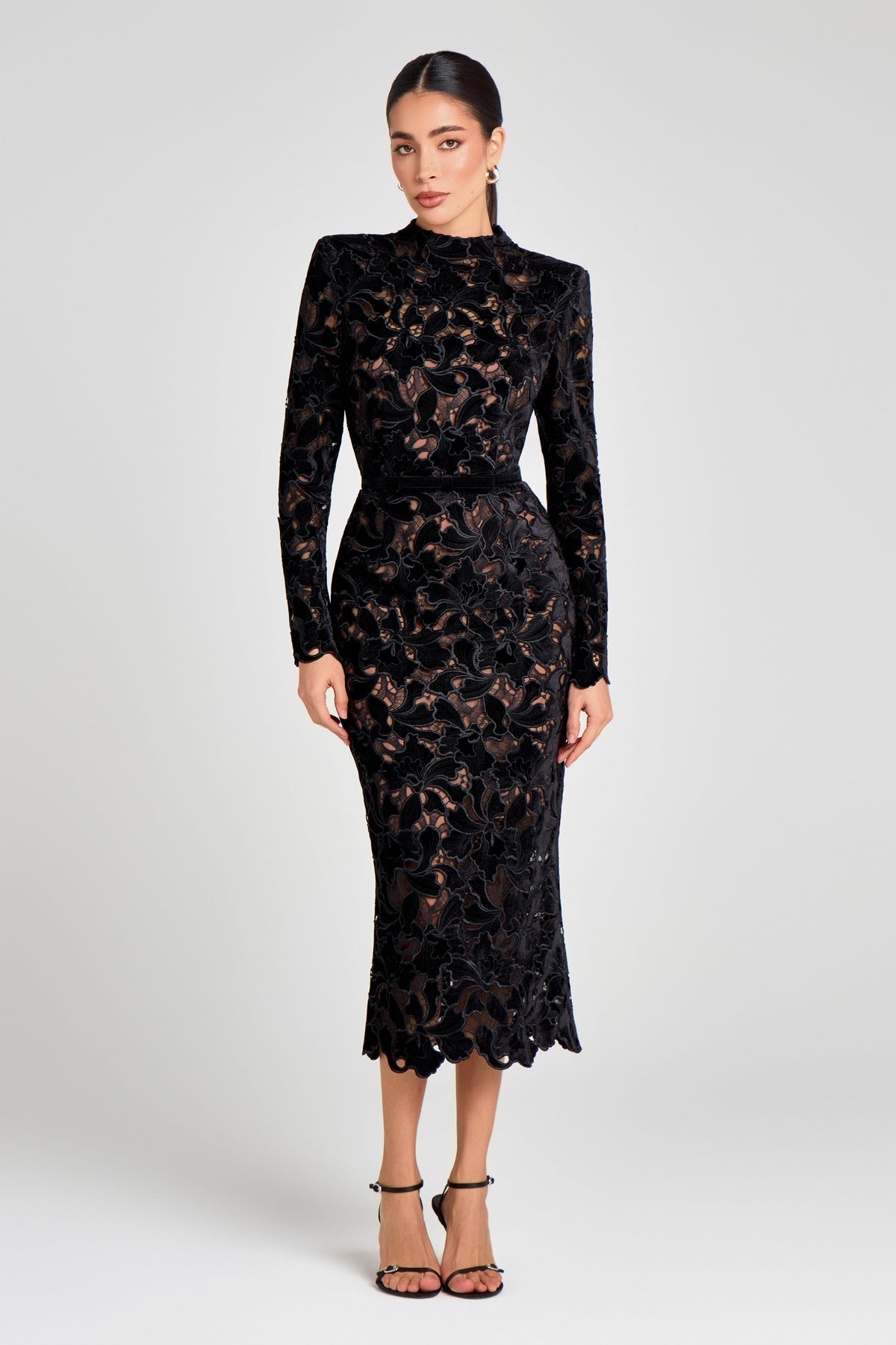 Diane Black Dress