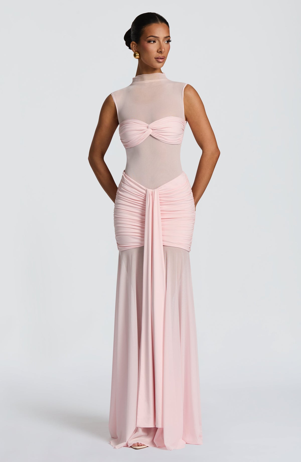 Adina Top - Blush