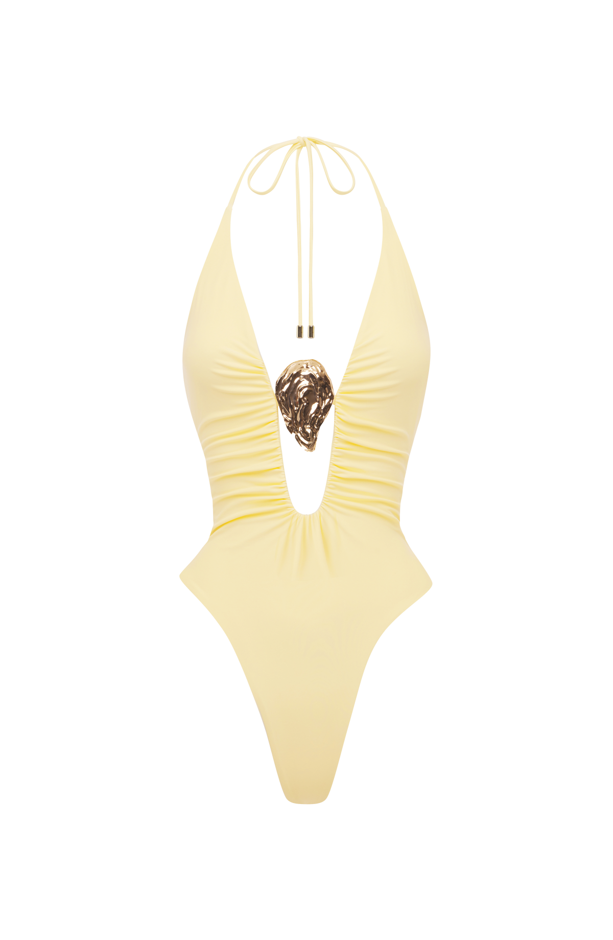 Joni Swimsuit - Lemon