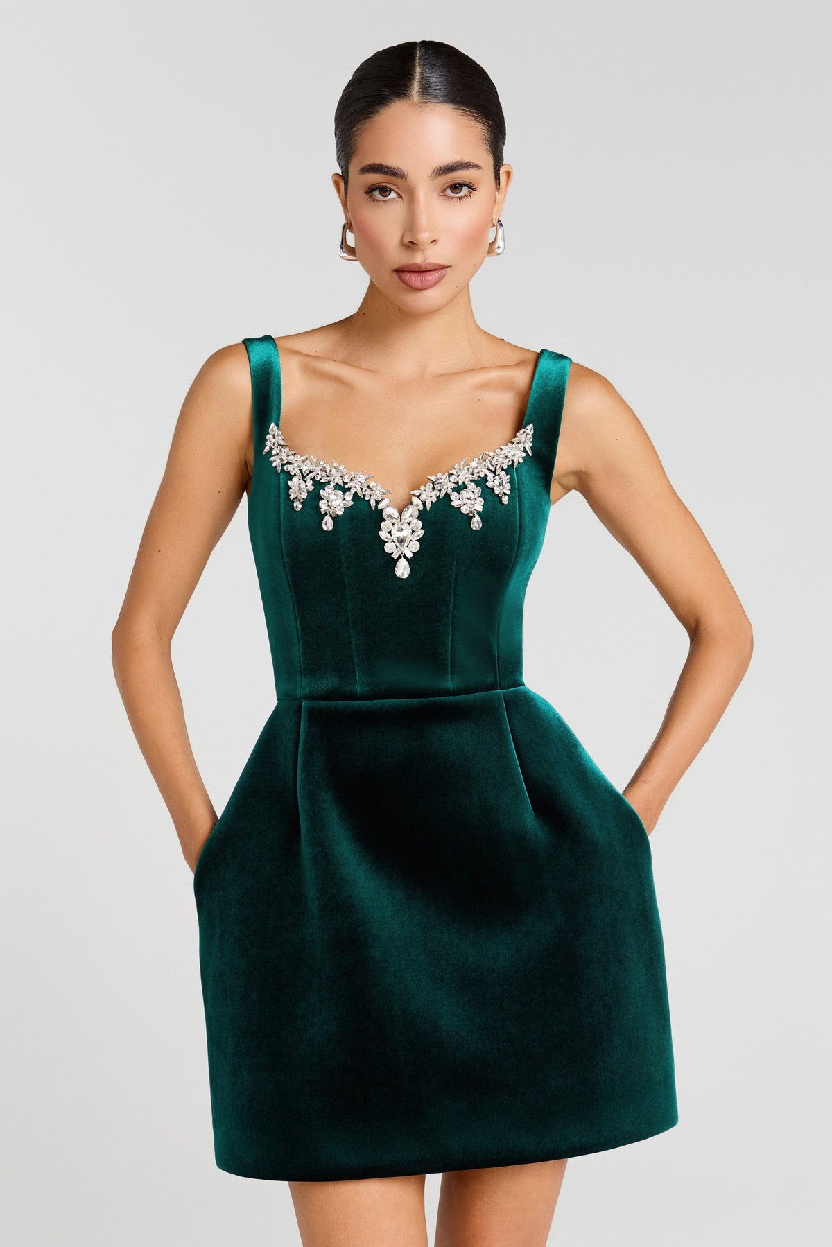 Blair Green Dress