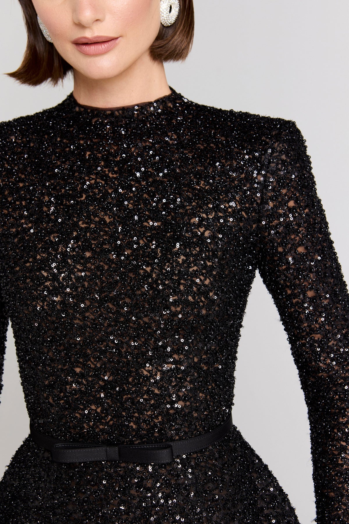 Edie Black Dress