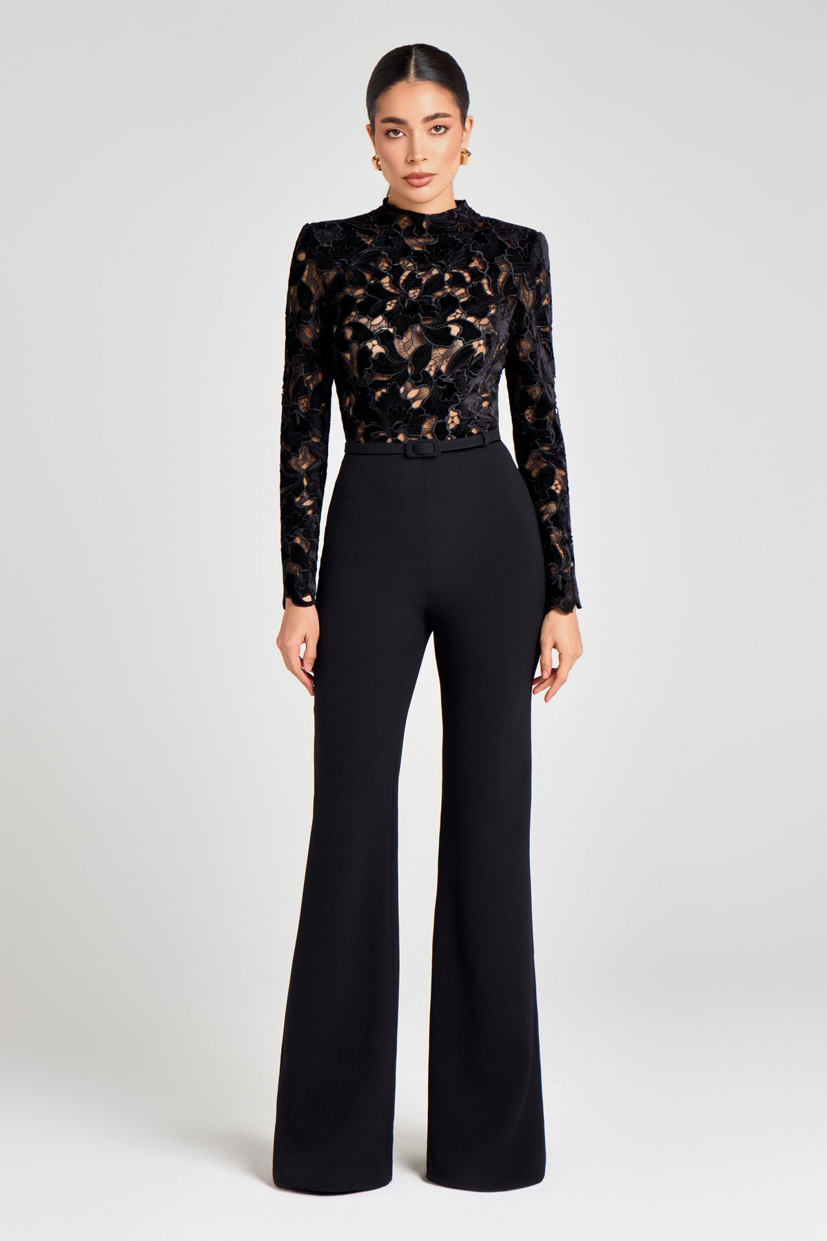 Eleanor Black Jumpsuit