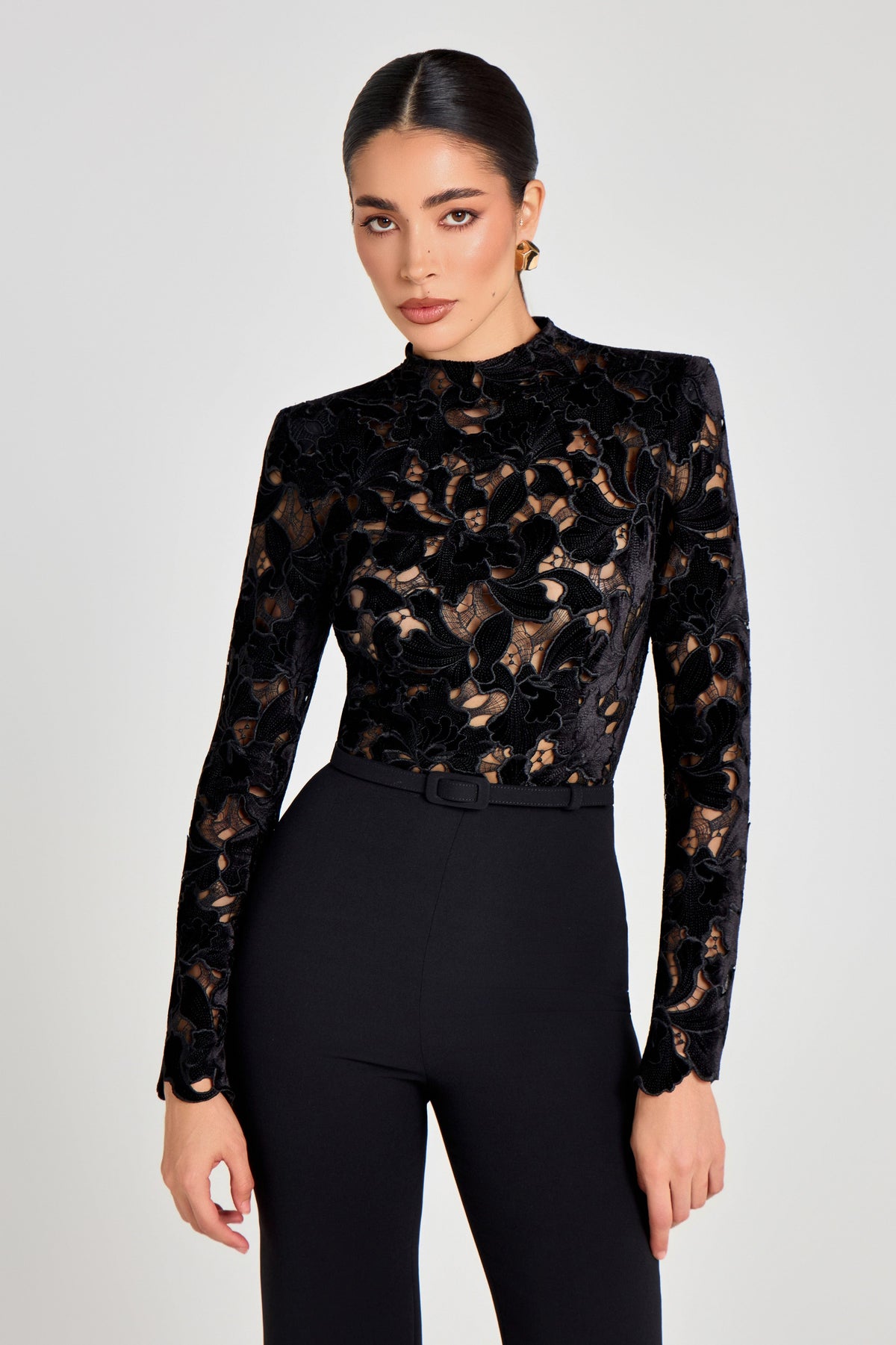 Eleanor Black Jumpsuit