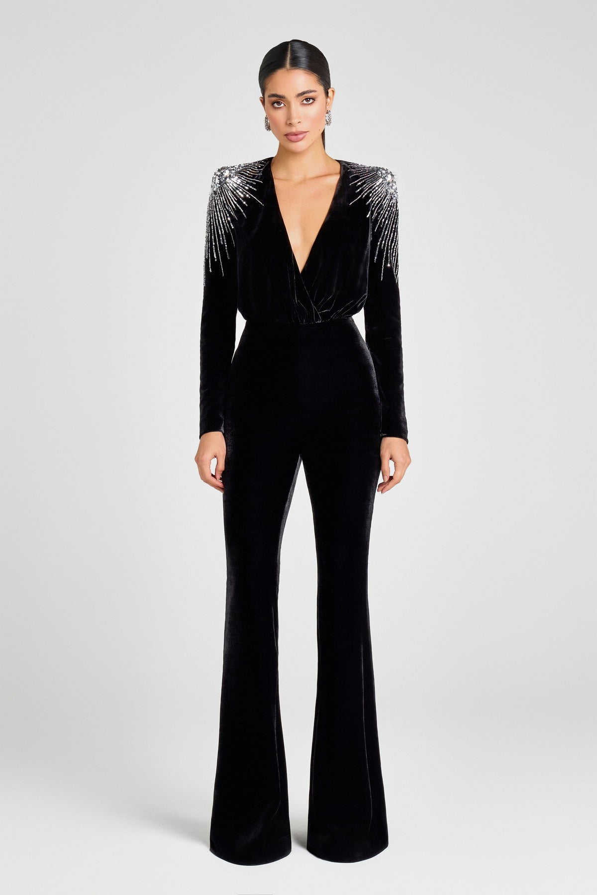 Giselle Black Jumpsuit