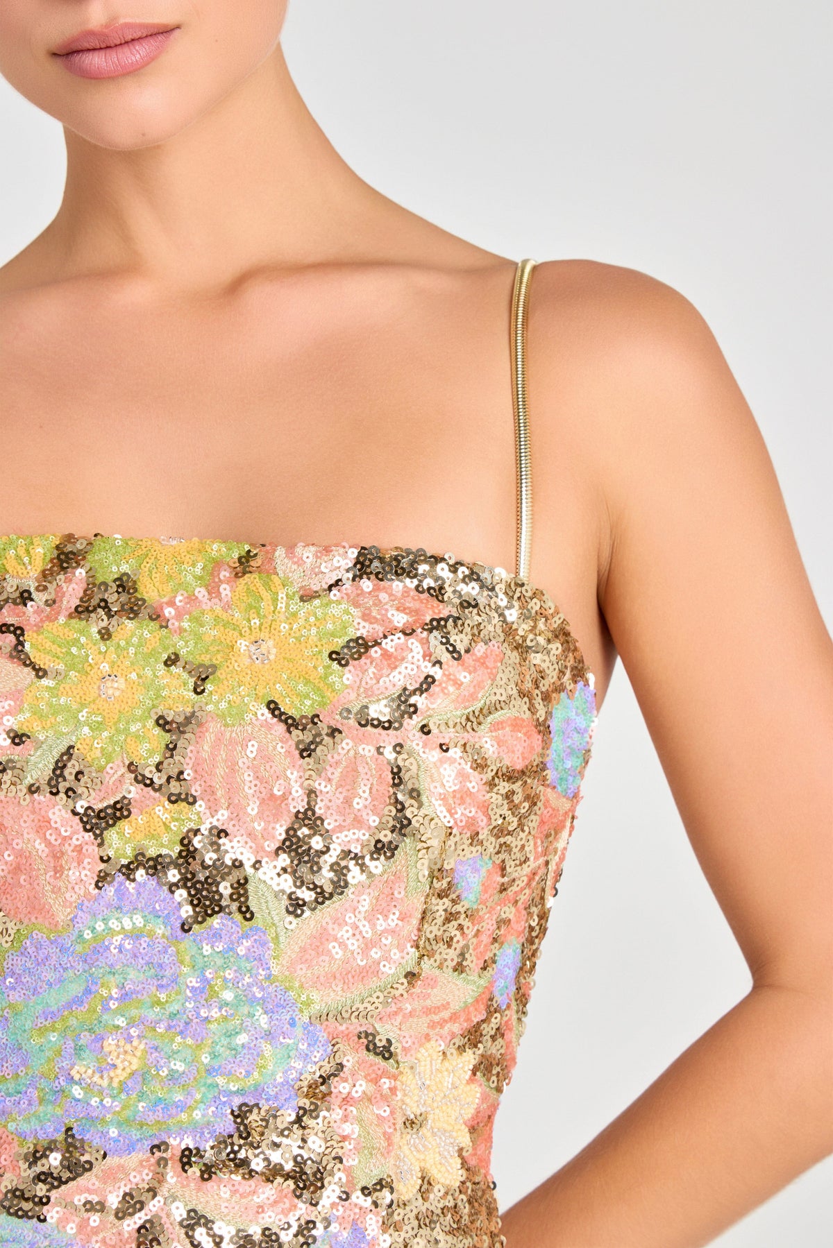 Leila Floral Dress