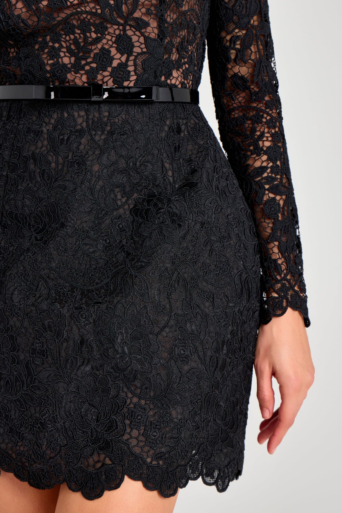 Sophie Black Dress