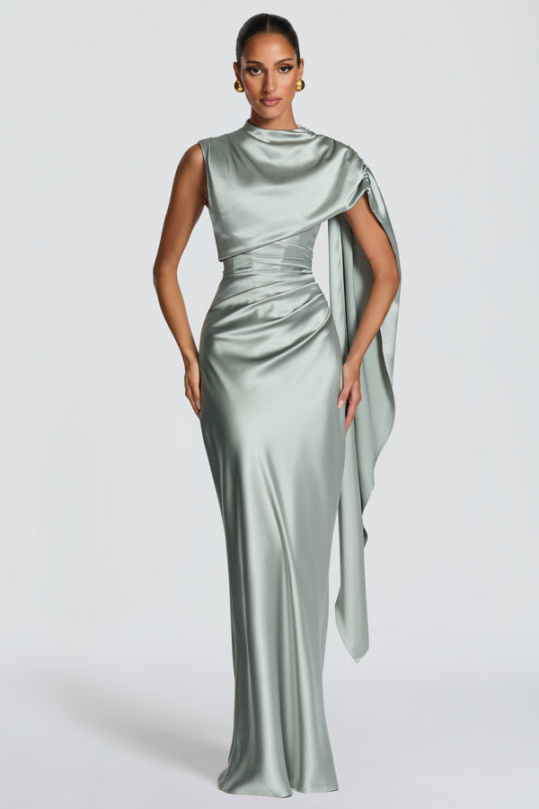 Avendra Maxi Dress - Sage
