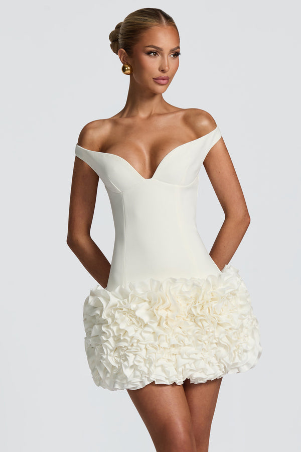 Aveta Mini Dress - Ivory