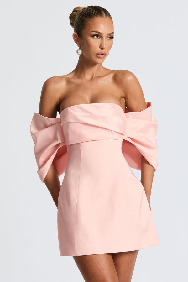 Briella Mini Dress - Blush
