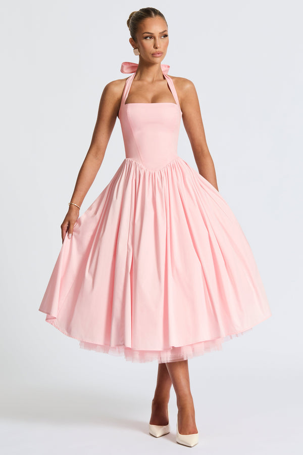 Cressida Midi Dress - Blush