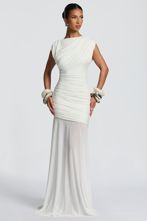 Demelza Maxi Dress - Ivory