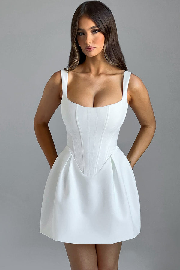 Janiyah Mini Dress - Ivory