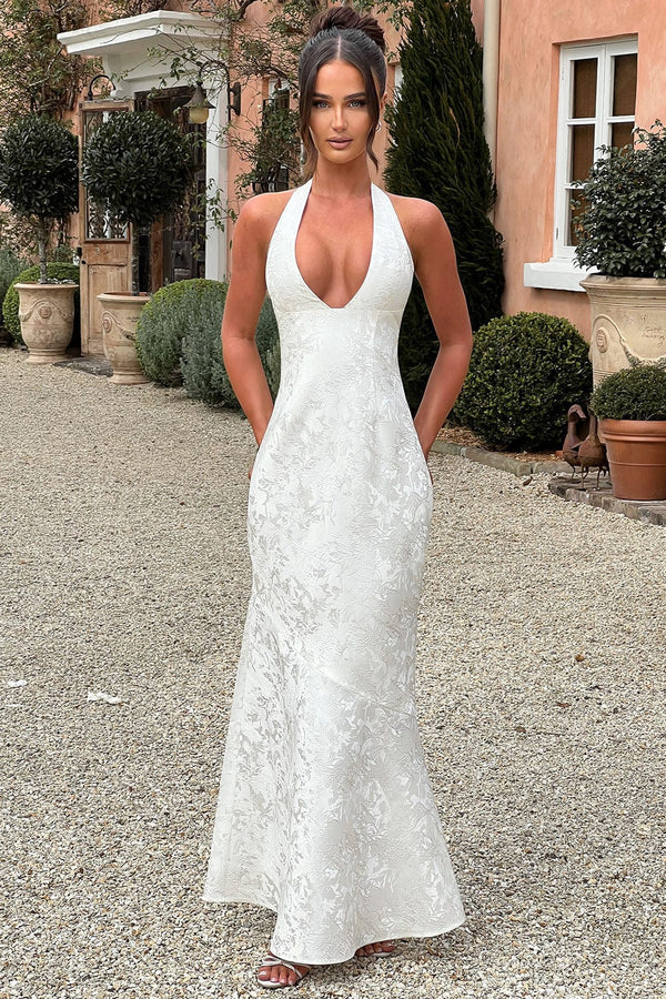 Josephine Maxi Dress - Ivory