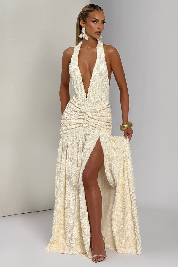 Minerva Maxi Dress - Ivory