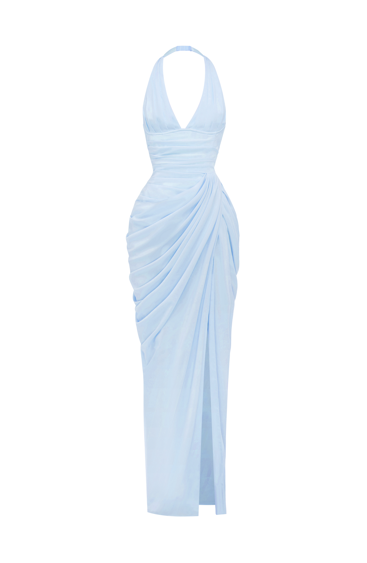 Minette Maxi Dress - Glacier Blue