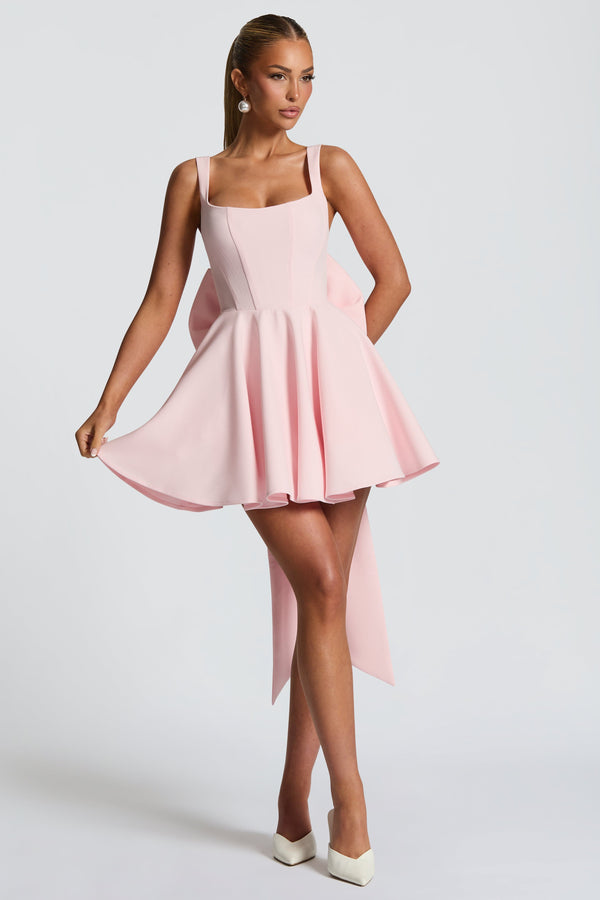 Rue Mini Dress - Blush