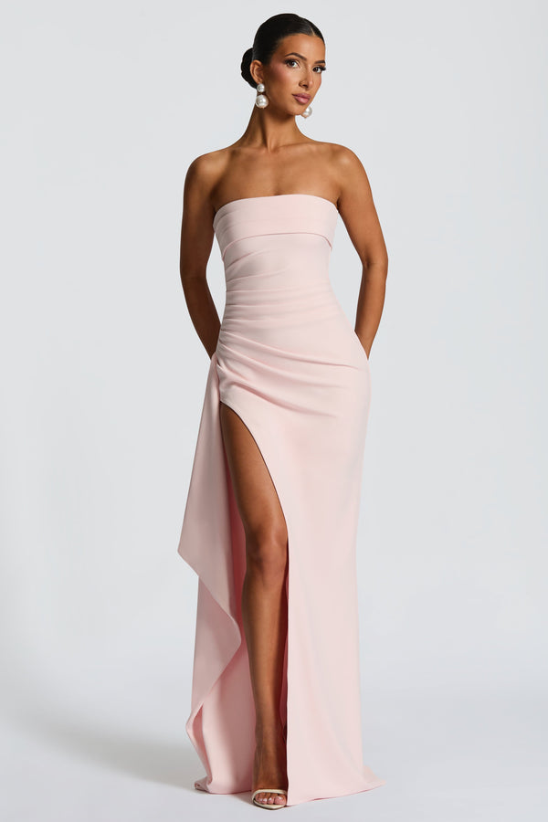 Zafira Maxi Dress - Blush