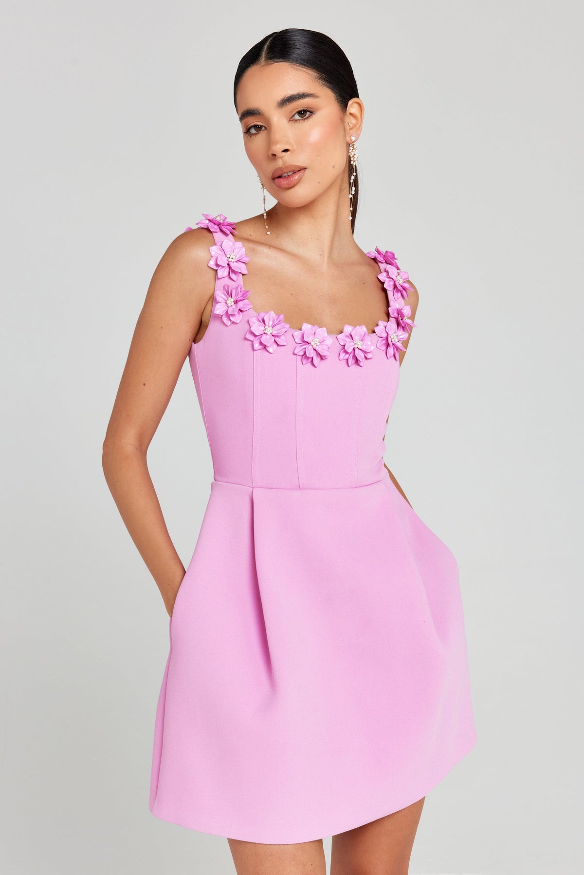 Cindy Pink Dress